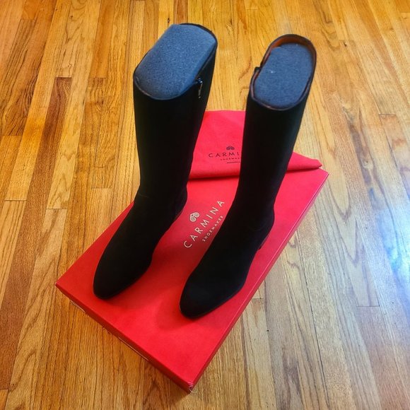 Women's Carmina MTO Madison Riding Boots (NWT) - Picture 6 of 11